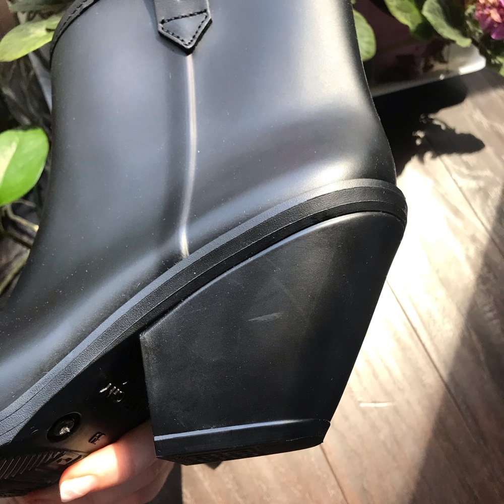 GIVENCHY Western-style rubber boots sz 39 - Picture 13 of 16